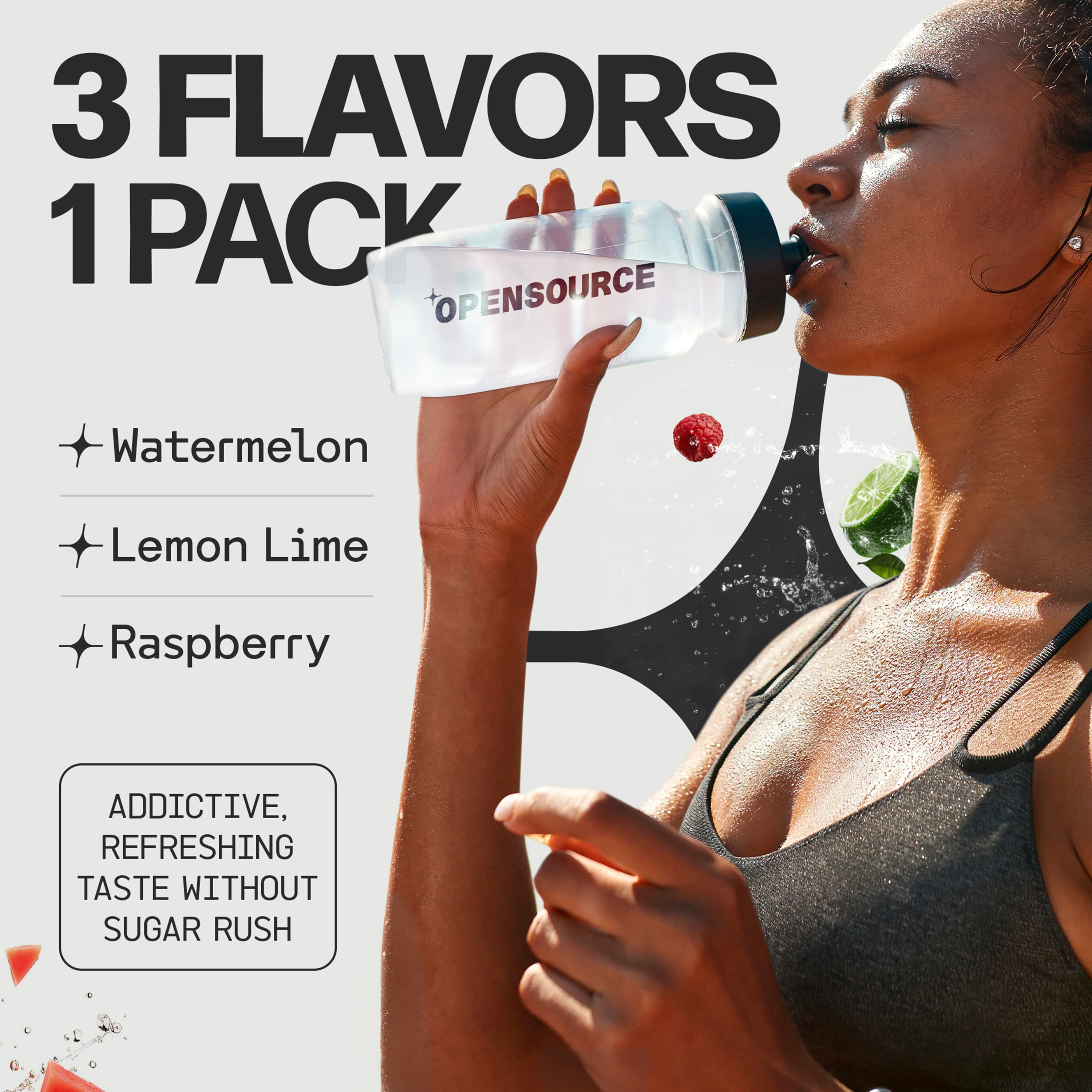 Triple-Magnesium Electrolyte Pods